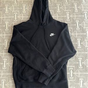Black Nike hoodie